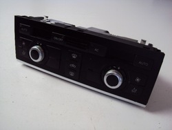 Панель кондиционера audi a6 c6 фото №1