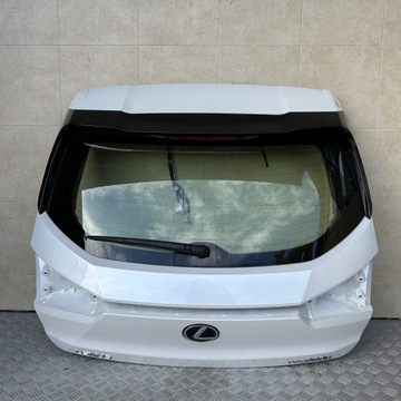 Кришка задня lexus ux 250h гібрид 2019 рік камера фото №1