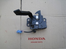 Замок капота honda civic ix 2012-2016r оригінал фото №1