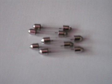 Лампочка козырёк daewoo leganza 5-szt 13,5 v-3,5 w фото №1
