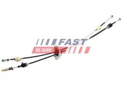 Трос зміни коробки передач iveco daily 06 kpl iveco dail фото №1