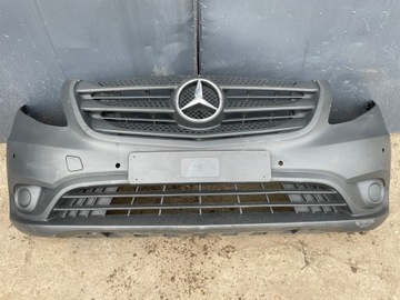 Mercedes vito w447 бампер перед переднее фото №1