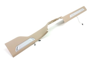 Планка защита порога led правая vw touareg cr7 760 фото №1