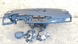 Панель подушки консоль ремені audi a6 c7 оригінал !!! фото №1