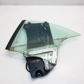 Стекло подъемник задняя левая peugeot 308 t7 cc фото №1