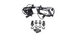 Джгут 4pdc audi q5 80a971095ap +датчики + камера фото №1