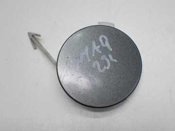 Заглушка фаркоп бампера перед 5la807241 skoda enyaq iv 23r фото №1