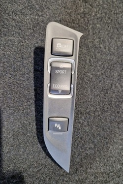 Bmw f30 перемикач панель sport eco pdc 9252912 фото №1