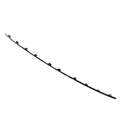 Volvo s90 v90 ii v90cc планка хром бампер зад 31 фото №1