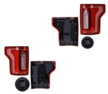 Ford f-150 f150 2015-2020 лампа левая + правая з led фото №1