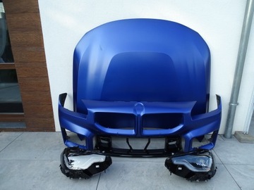 Bmw m2 g87 бампер капот лампи повний led фото №1