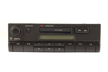 Vw golf iv радіо касетний alpha фото №1