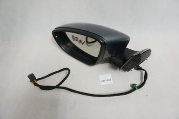 Зеркало левая 9pin vw jetta vi 6 5c ld7x фото №1