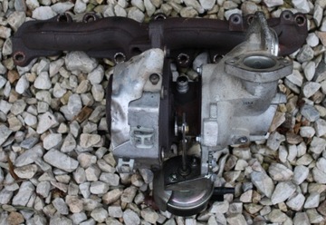 Vw audi skoda турбіна turbo 2,0tdi 04l253019p фото №1