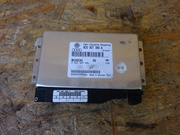 Audi a6 c5 2.7t 2.7 biturbo модуль блок керування esp 8d0907389a фото №1