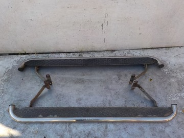 911 kia sorento i пороги бічні рифлений фото №1