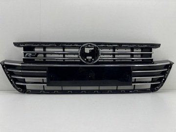 Vw arteon r-line решётка решётка радиатора бампера перед 3g8853655a фото №1