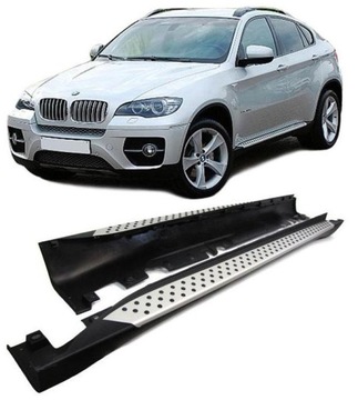 Градусы пороговые bmw x6 e71 e72 07-14 новый комплект фото №1