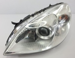 Лампа левая перед mercedes w245 a1698201761 европа фото №1