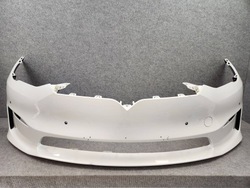 Бампер переднє перед tesla модель s 1564687-00-c-scz фото №1