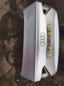 Audi a5 8t купе кришка багажника зад задня lx7w фото №1