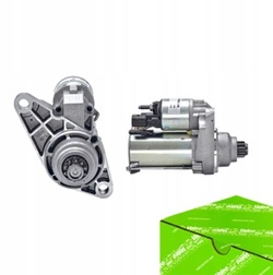 Стартер 12v valeo do seat altea xl 1.4 фото №1