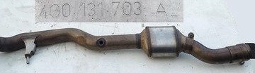 Каталізатор audi q7 4g0131703al фото №1