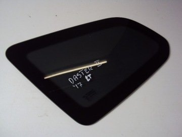 Скло кузовна лівий зад dacia duster ii 17- фото №1