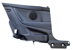 Боковина двері лівий зад opel astra h gtc 13183580 фото №1