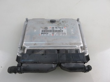 Блок управления vw passat b5 1.9 tdi - atj 038906019aj 0281010303 фото №1