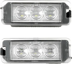 Vw passat cc , scirocco подсветка led номерного знака фото №1