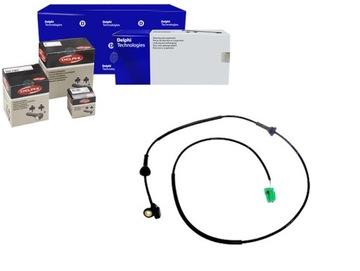 Delphi датчик abs volvo зад s60/s80/v70/xc70 pr фото №1