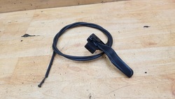 Трос ручка открывания капота opel zafira a фото №1