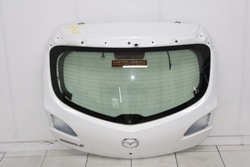 Mazda 3 bl hb 08r- кришка багажника зад задня 34k фото №1