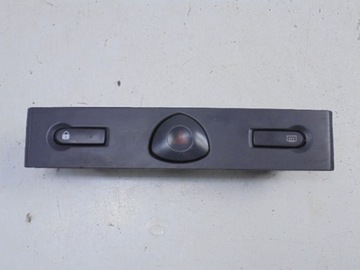 Renault clio ii вимикач світла аварійних 01-03 3d ph2 фото №1