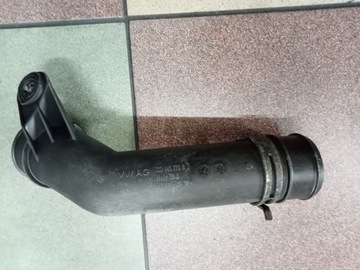 Труба шланг интеркулер 3c0145770b, 3c0145762am vw eos 2.0 tdi bmm фото №1