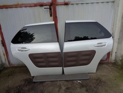 Citroen c4 cactus дверь левый зад efcd фото №1