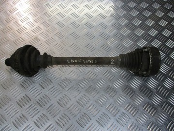 Полуось левая seat leon ii 1.9 tdi фото №1