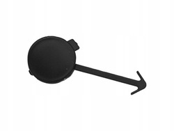 Citroen c3 05-11 заглушка фаркоп буксировочный перед фото №1