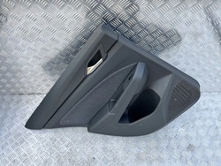 Боковина двері зад лівий vw golf viii 19- фото №1