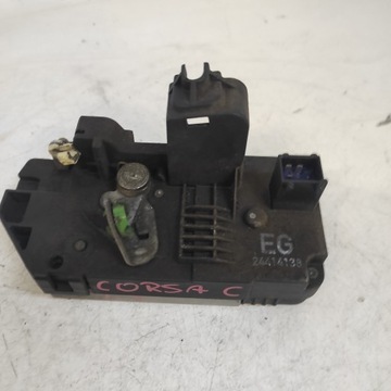Замок дверь левый зад 3pin opel corsa c 24414138eg фото №1
