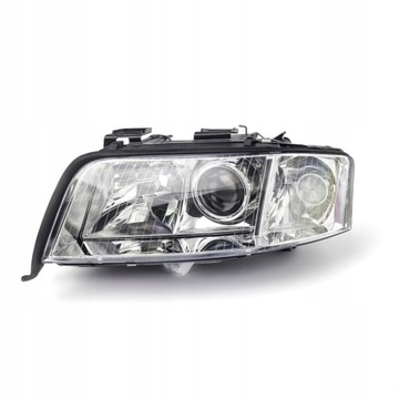 Фара головний audi a6 c5 06.01-01.05 depo 1327098e фото №1
