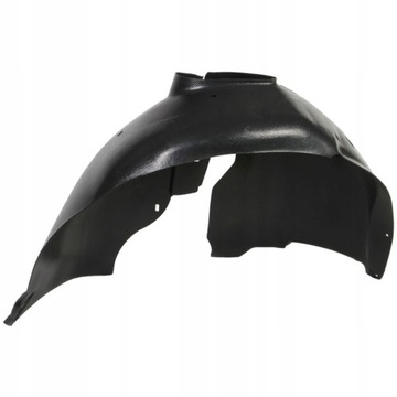 Подкрылок перед p citroen c4, c4 i 10.04-09.08 rezaw фото №1