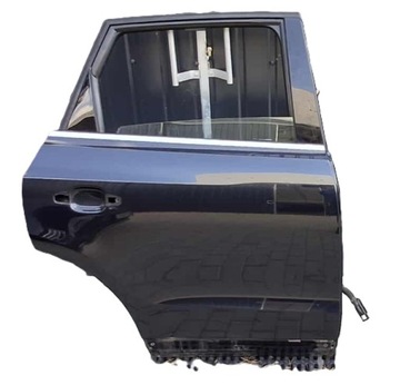 Audi q5 8r 08-17r двері правий зад задні колір lx5r фото №1