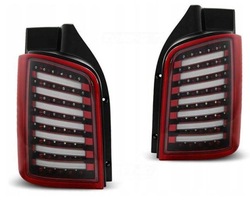 Лампи діодні vw t5 2003-2015 red білий led фото №1