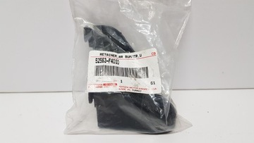 C-hr 16-22 ковзун тримач бампер лампа зад лівий фото №1