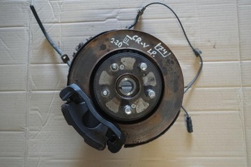 Honda cr-v iii crv 2009r поворотна опора передня ліва 2.2 i-ctdi супорт abs фото №1