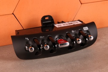 Mini f54 панель середній вимикач перемикач старт сплав msa dtc pdc 6838209 фото №1