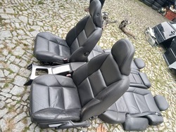 Volvo v70 ii xc70 рестайлинг 04-07 сиденья перед диван ремни кожа европа красивый фото №1