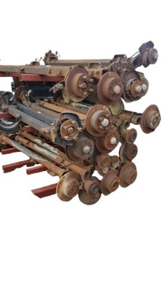 Renault master ii балка вісь зад підвішування r16 фото №1